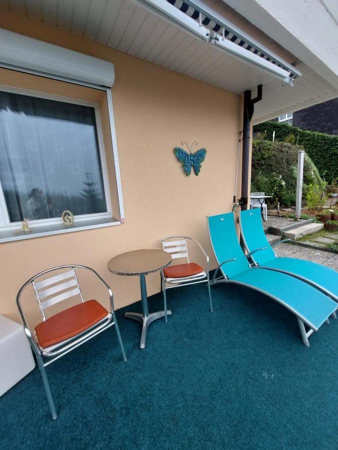 Beau Studio Avec Terrasse Et Vue Exclusivement Pour Non Fumeurs Belmont-sur-Lausanne Exterior photo